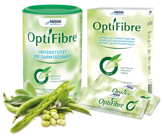 OptiFibre Dose und Sachetbox OptiFibre Dose und Sachetbox